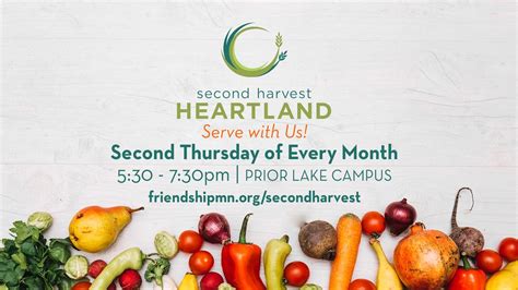 Second Harvest Heartland is a member of Feeding America and strives to end hunger together. . Second harvest food distribution schedule 2022